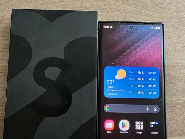Samsung Galaxy s22 Ultra, Душанбе