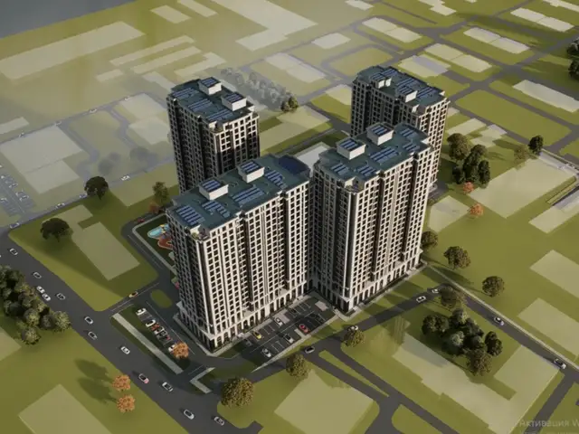 1-комн. квартира, 15 этаж, 55 м², Шохмансур, Душанбе