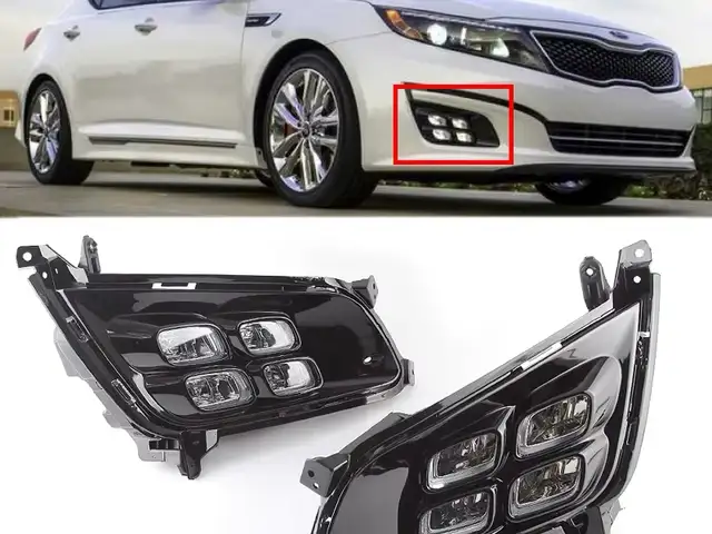 Галоген противотуманный фар от Kia k5 optima, Худжанд
