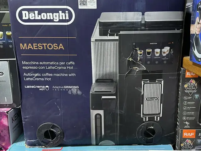 Кофемашина Delonghi Maestosa, Душанбе