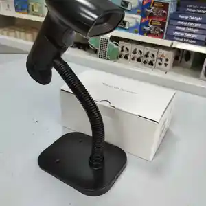 Беспроводной ручной сканер штрих и QR кодов, Душанбе