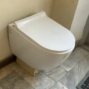 Подвесной унитаз, Душанбе