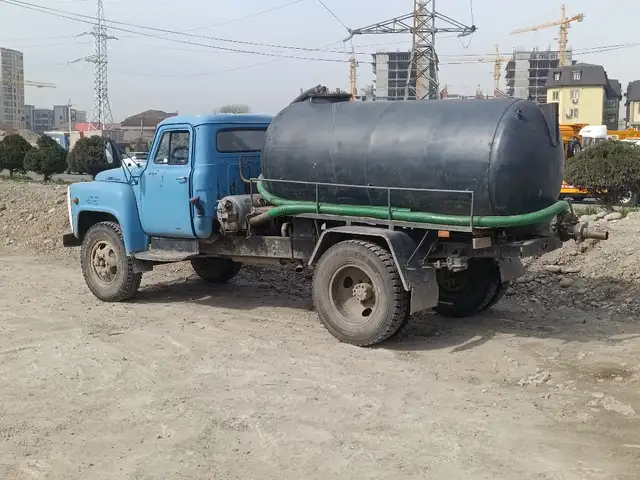 Услуги ассенизатора, Душанбе
