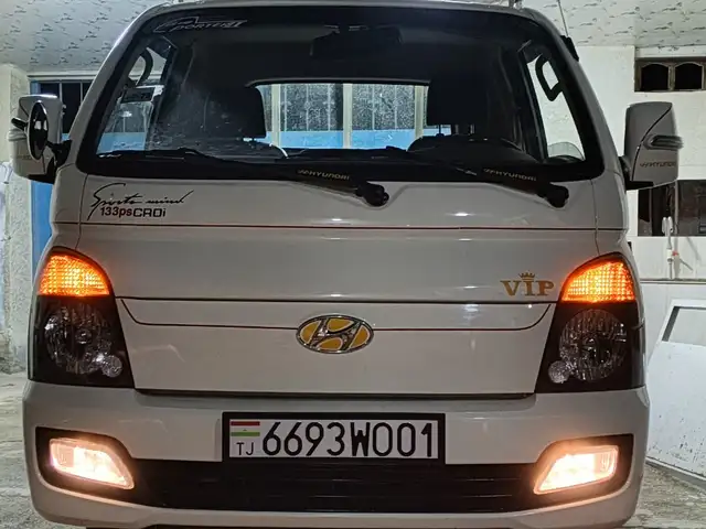 Бортовой автомобиль Hyundai Porter, 2016, Душанбе