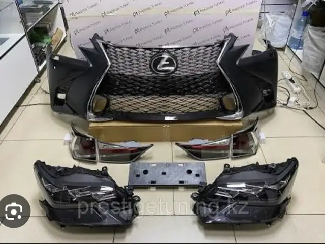 Тюнинг Lexus GS 2012-2018, Душанбе
