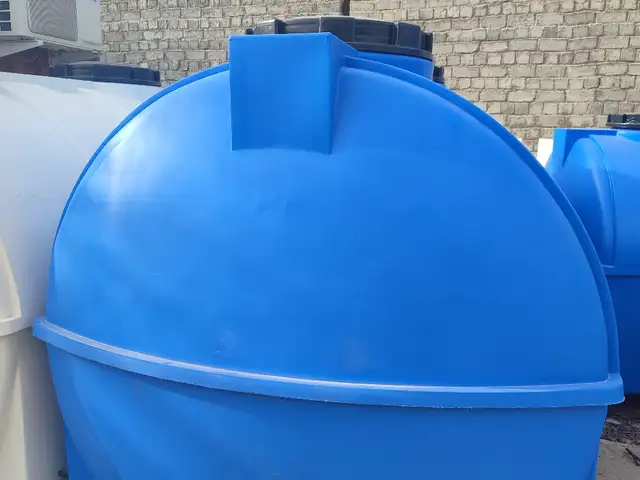 Бочкаи пласмаси 3000л. Ду қабата, Душанбе