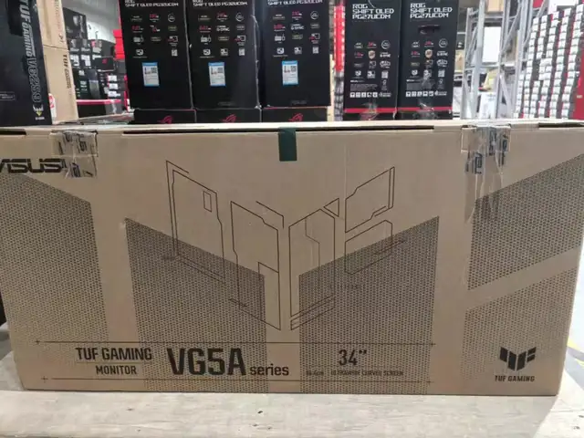 Монитор Asus 34 4K 250Hz, Душанбе