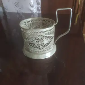 Подстаканик мельхиор, Зафарабад