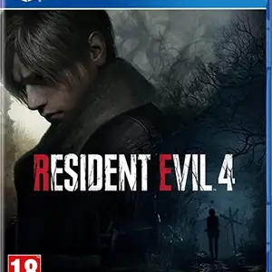Игра Resident Evil 4 Remake Deluxe Edition V1.11для PS4 прошивки 5.05- 12.52, Хуҷанд
