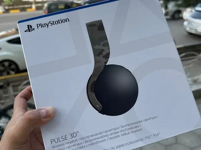 Наушники PlayStation PS5, Худжанд