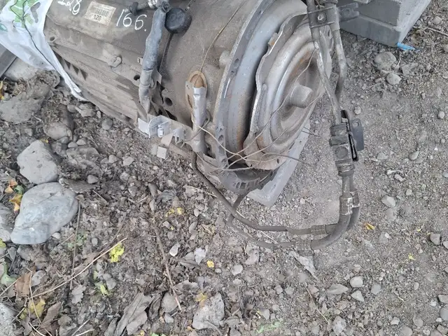 Коробка на Mersedes-Benz w166, Душанбе