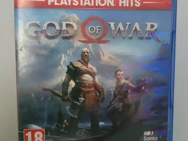 Игра God of War русский язык для PS4/PS5, Душанбе