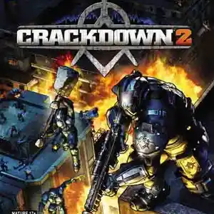 Игра Crackdown 2 для прошитых Xbox 360, Душанбе
