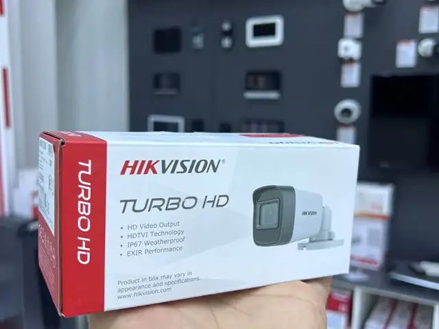 DS-2CE17H0T-IT1F 5-мегапиксельная фиксированная цилиндрическая камера, Душанбе