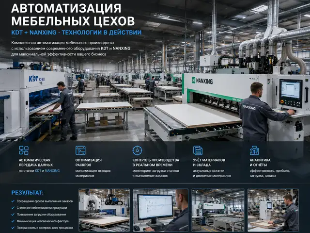Автоматизация мебельного бизнеса, Душанбе