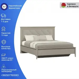 Кровать LOZ 160-200 с подъемным механизмом и мягким элементом, Худжанд