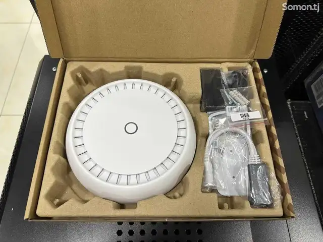Точка доступа MikroTik cAP XL - RBcAPGi-5acD2nD-XL, Худжанд