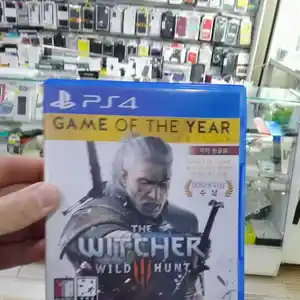 Игра Ведьмак для Sony PS, Душанбе