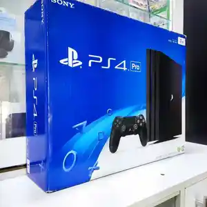 Игровая приставка Sony PlayStation 4 Pro 1Tb 4K ultra HD, Душанбе