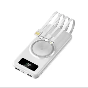 Беспроводной внешний аккумулятор Power bank 20 000 мАч, Душанбе