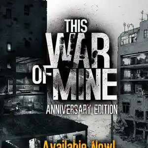 Игра This war of mine для компьютера-ПК-РС, Душанбе
