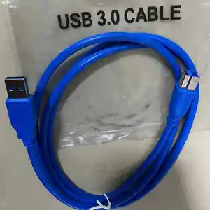 Кабель для принтера usb.3.0 1.5м, Душанбе