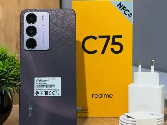 Realme C75 8+8/256Gb 6000мач, Душанбе