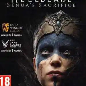 Игра Hellblade senuas sacrifice для PS-4 / 6.72 / 9.00 / 11.00 / 12.02 / 13.00 /, Душанбе