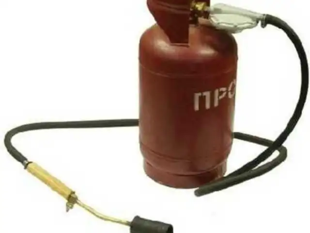 Газовый баллон, Душанбе
