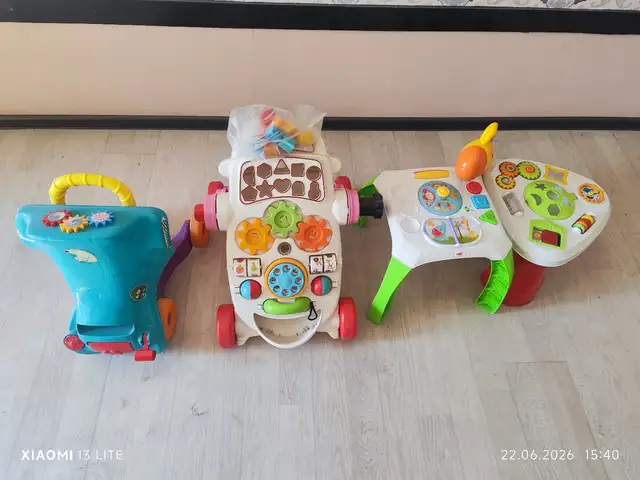 Развивающие игрушки, Душанбе