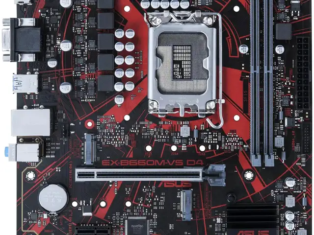 Материнская Плата ASUS LGA1700 B660 EX-B660M-V5 D4, Душанбе