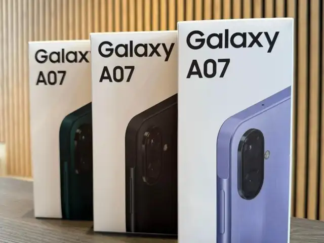 Samsung Galaxy A07 4/64gb black, Душанбе