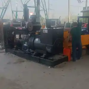 Движок генератор 500 КВТ, Душанбе
