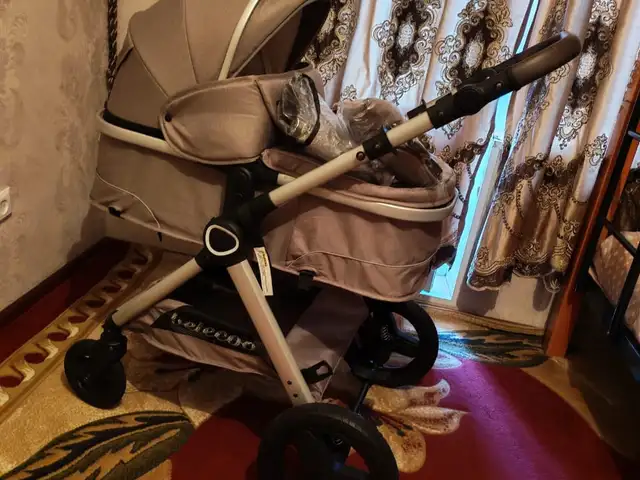 Коляска, Душанбе