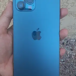 Apple iPhone 12 Pro Max, 512 gb, Pacific Blue, Хуҷанд