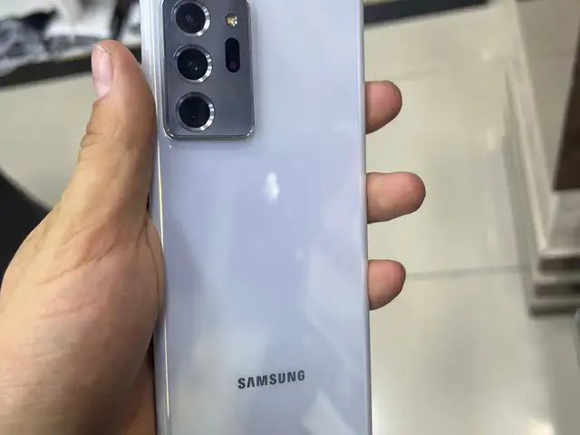 Samsung Galaxy Note 20 Ultra, Хуҷанд