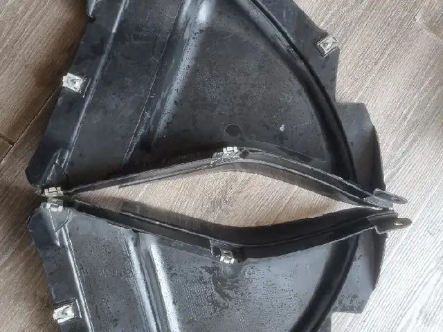 Защита арок передняя подкрылок на BMW 6 F06 F12 F13 2012, Душанбе