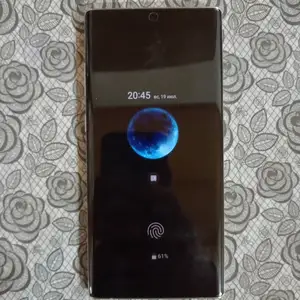 Samsung Galaxy note 10+ 5G, Истаравшан