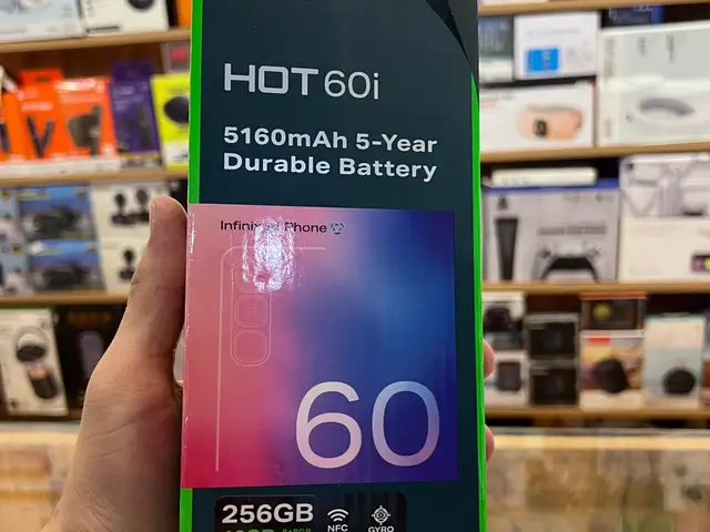 Infinix Hot 60i, Душанбе