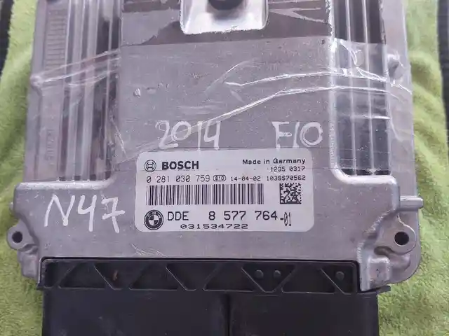 Компьютер двигателя для BMW f10, Душанбе