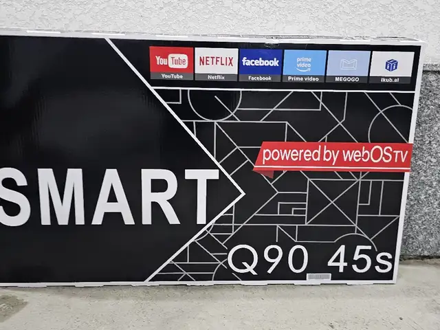 Телевизор TV Web OS 45, Худжанд