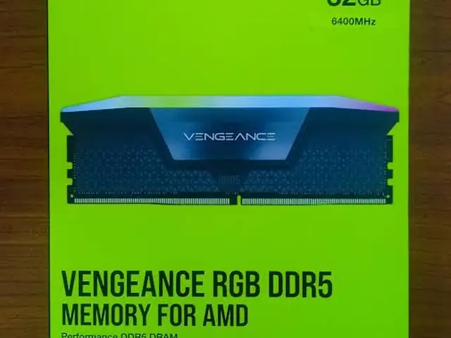 Оперативная память Corsair Vengeance rgb DDR5 32GB/CL32/6400MHz, Душанбе