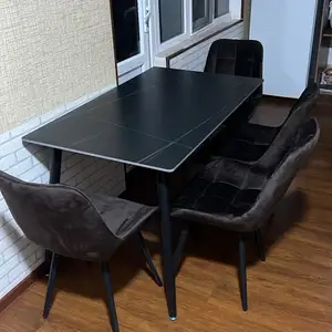 Стол и стулья, Душанбе