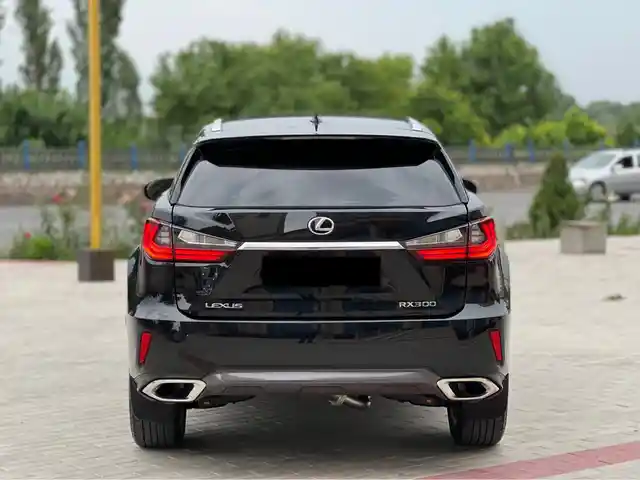 Задние фары на Lexus RX350, Худжанд