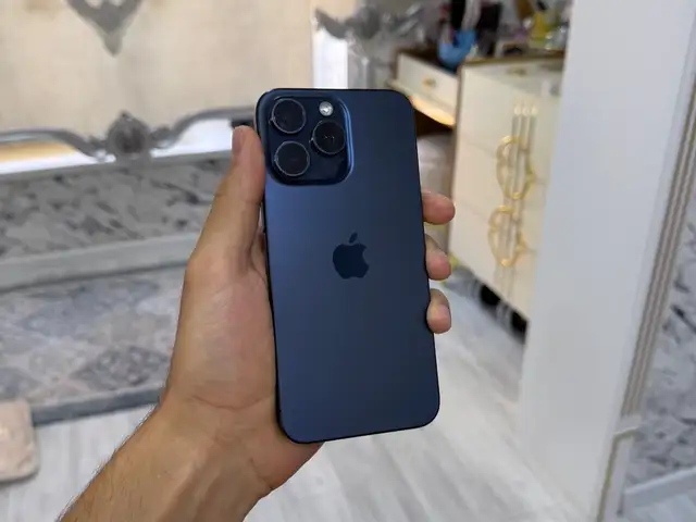 Apple iPhone 15 Pro Max, 256 gb, Blue Titanium, Худжанд