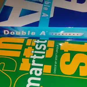 Бумага Double a, Душанбе