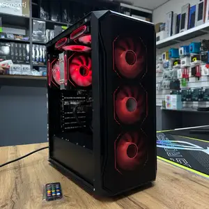 Игровой Персональный Компьютер Ryzen 5 4500 / RTX 2060 SUPER 8GB / 16GB / 512GB, Душанбе