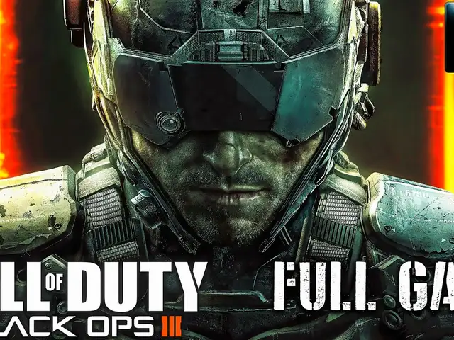 Игра Call of Duty Black Ops III для PS4 PS5, Худжанд