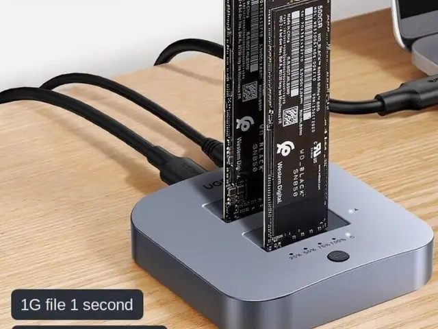 Док станция usb-c для M.2 NVMe Cloner и копировать дан UGreen, Душанбе
