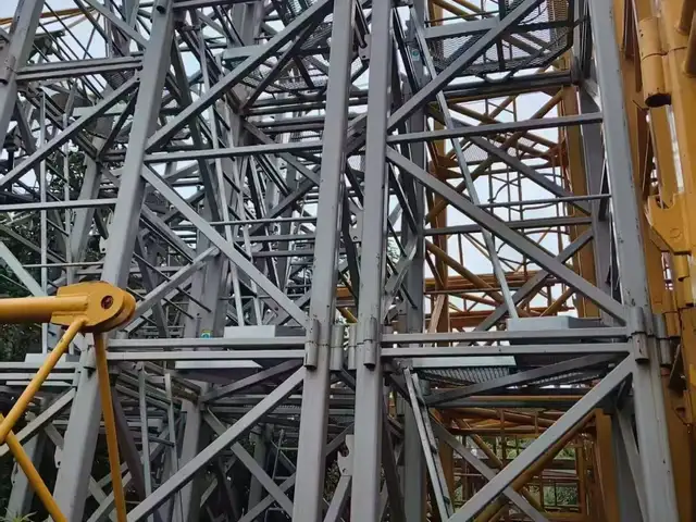 Башенный кран ZOOMLION 6015- 2023, Душанбе - 3